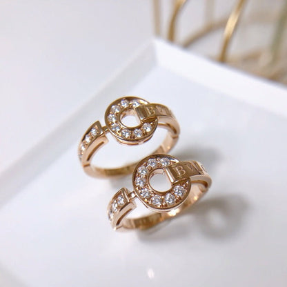 [⭐Shinejoy]DREAM RING DIAMOND PINK GOLD