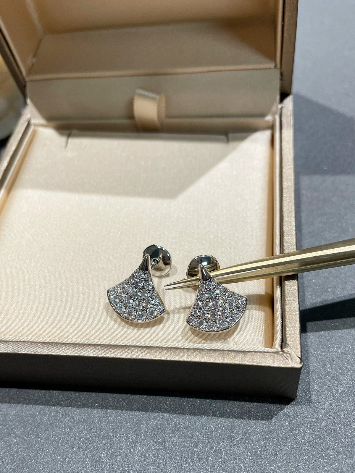 [⭐Shinejoy]ドリーム スタッドピアス ダイヤモンド