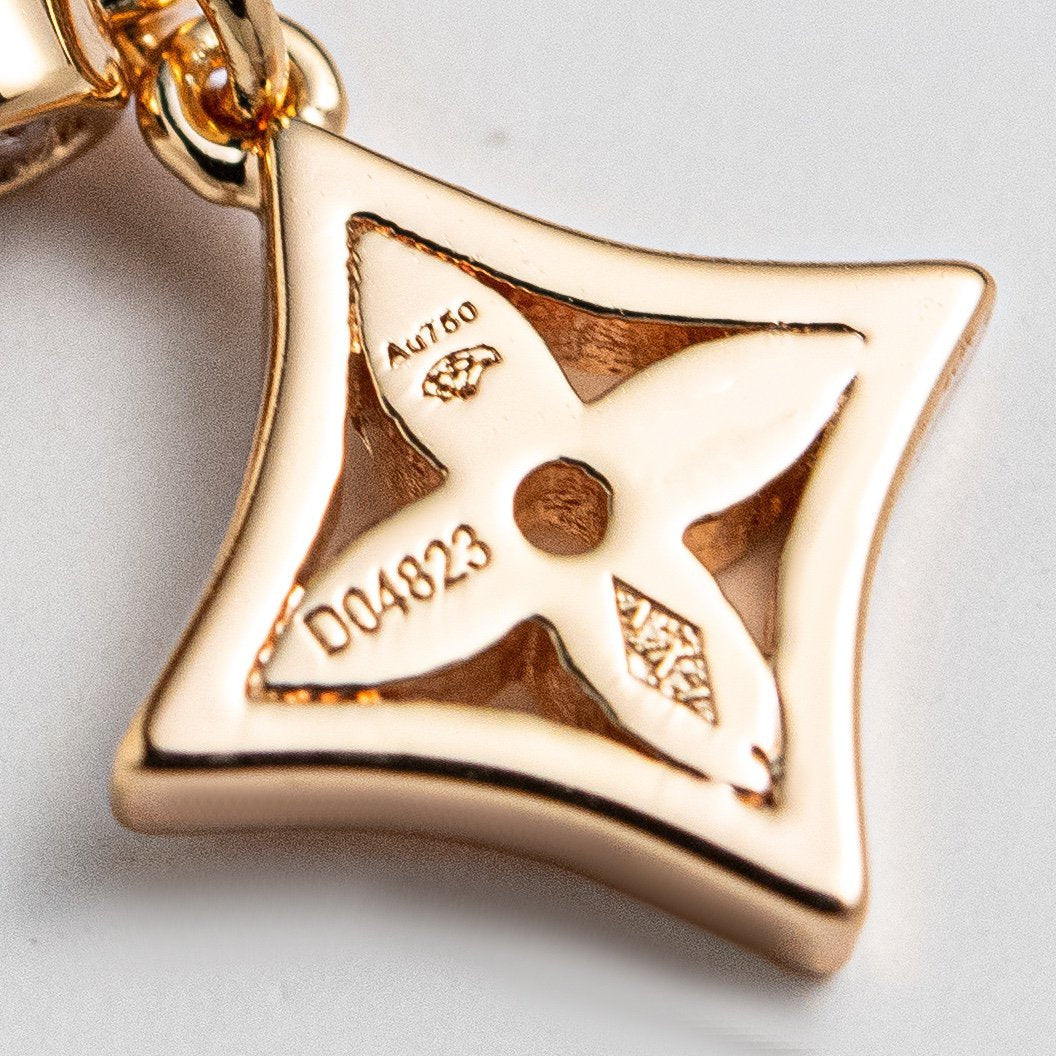 [⭐Shinejoy]スターイヤリング ゴールド