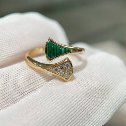 [⭐Shinejoy]DREAM RING PINK GOLD DIAMOND