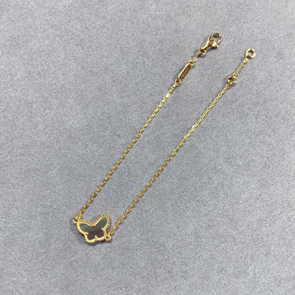 [⭐Shinejoy]バタフライ ダークMOP バタフライ ブレスレット