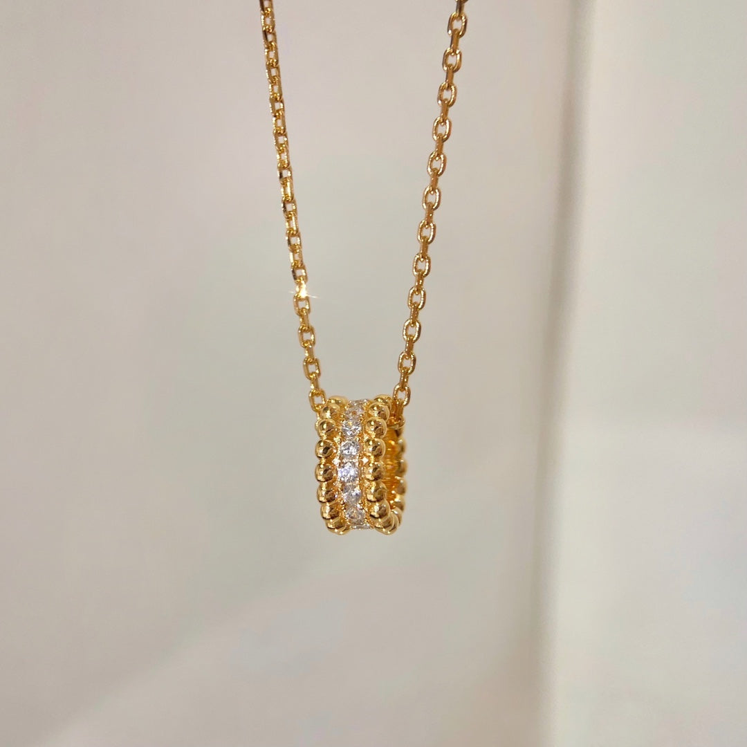 [⭐Shinejoy]PERLEE DIAMOND NECKLACE
