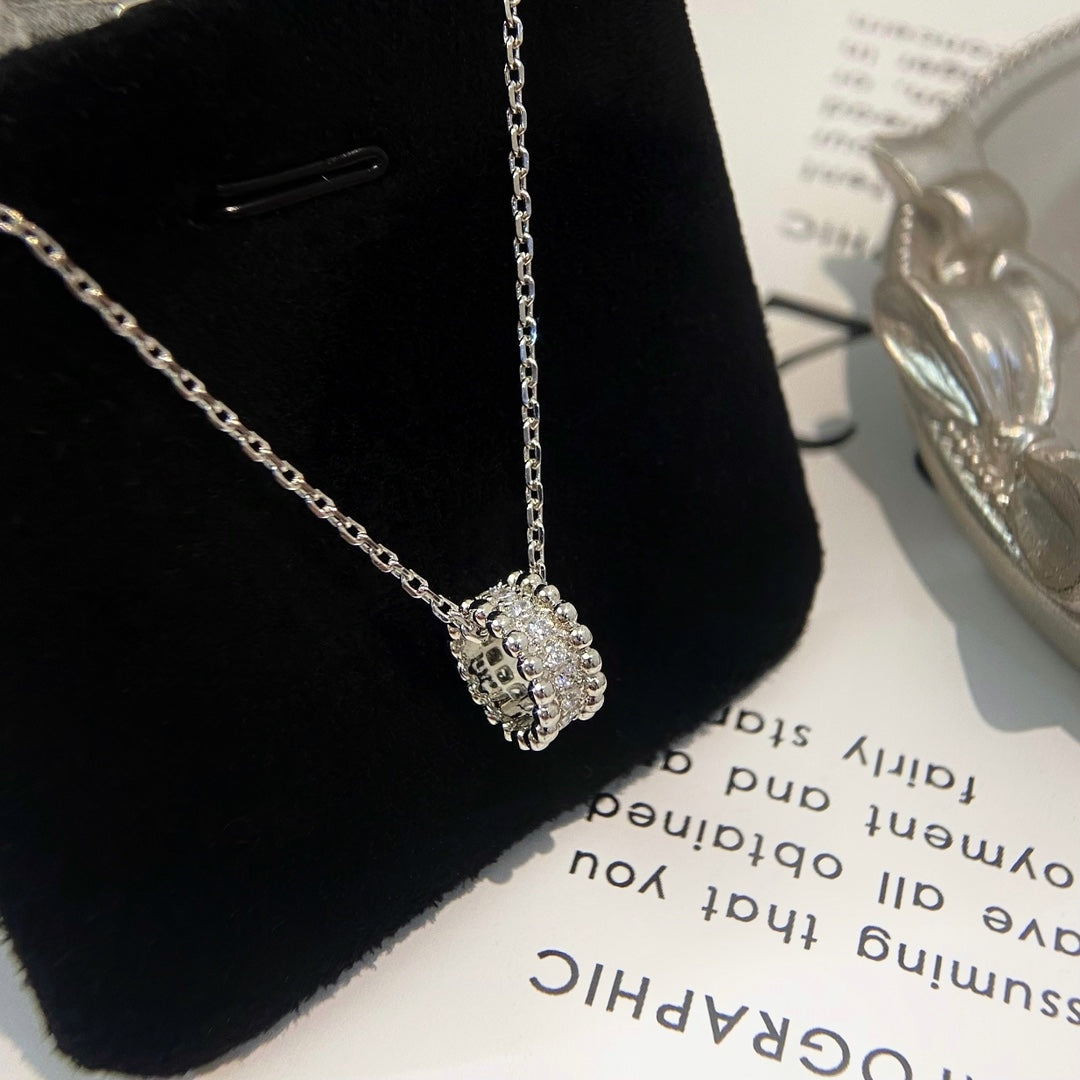 [⭐Shinejoy]PERLEE DIAMOND NECKLACE