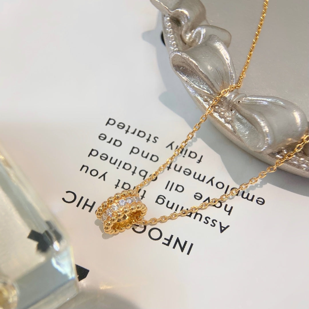 [⭐Shinejoy]PERLEE DIAMOND NECKLACE