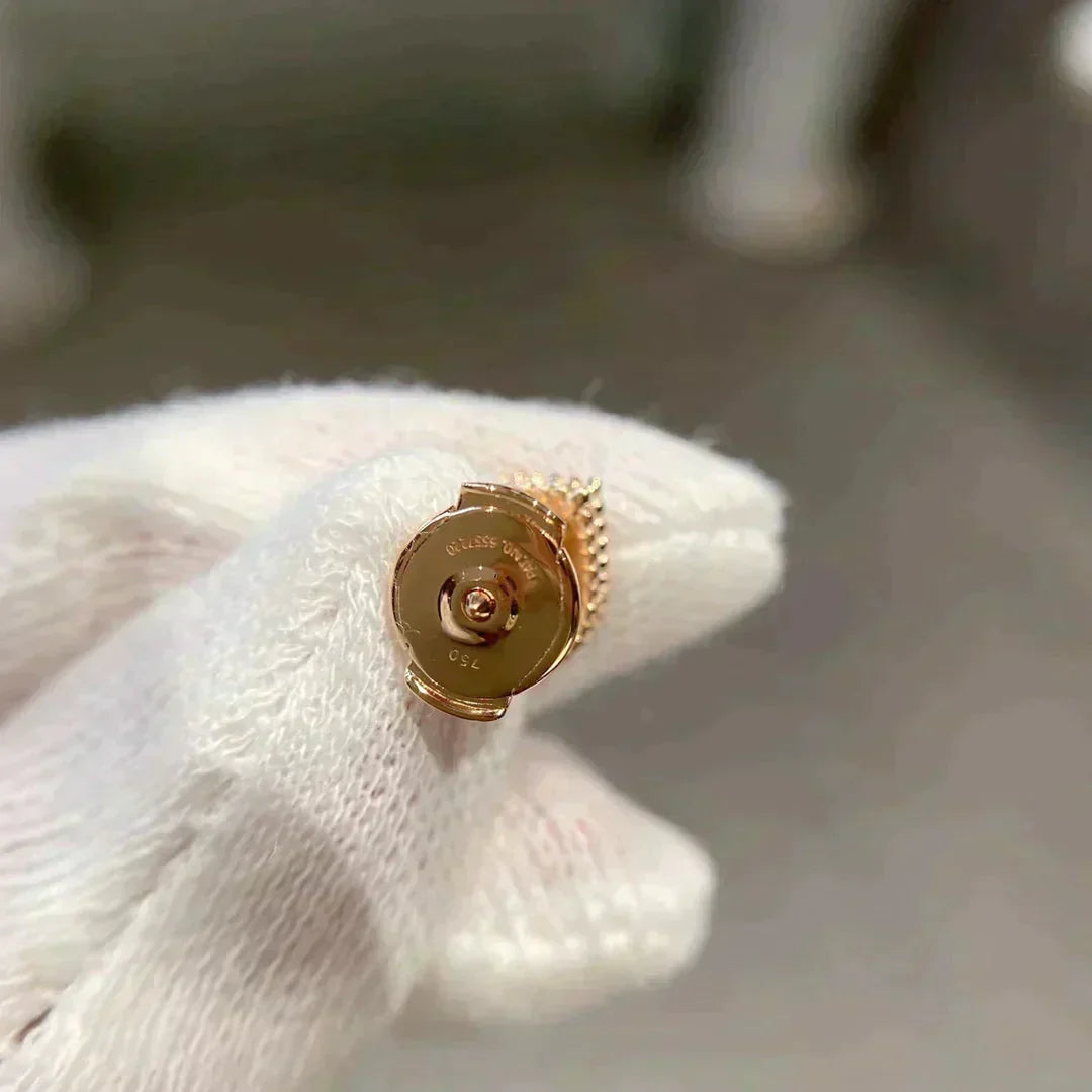 [⭐Shinejoy]ハートカーネリアン スタッドピアス