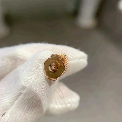 [⭐Shinejoy]ハートカーネリアン スタッドピアス