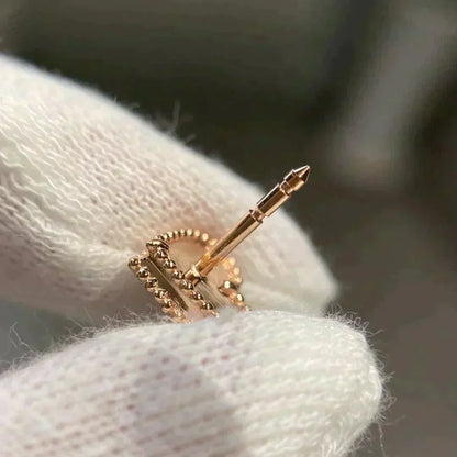 [⭐Shinejoy]ハートカーネリアン スタッドピアス
