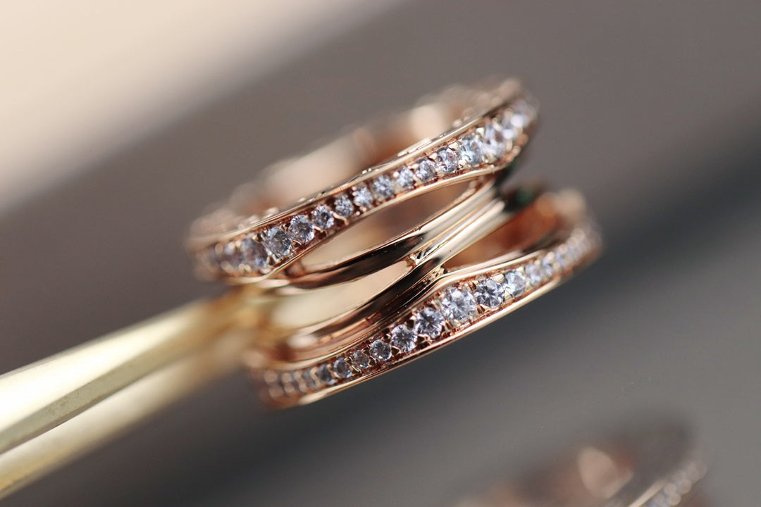[⭐Shinejoy]ZERO 1 HALSKETTE IN ROSÉGOLD
