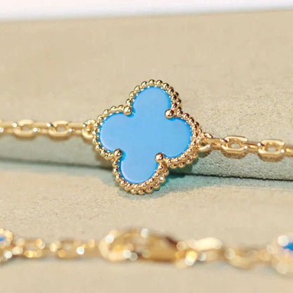 [⭐Shinejoy]CLOVER 20 MOTIVE TÜRKIS GOLD
