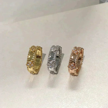 [⭐Shinejoy]ペルレ ダイヤモンド リング