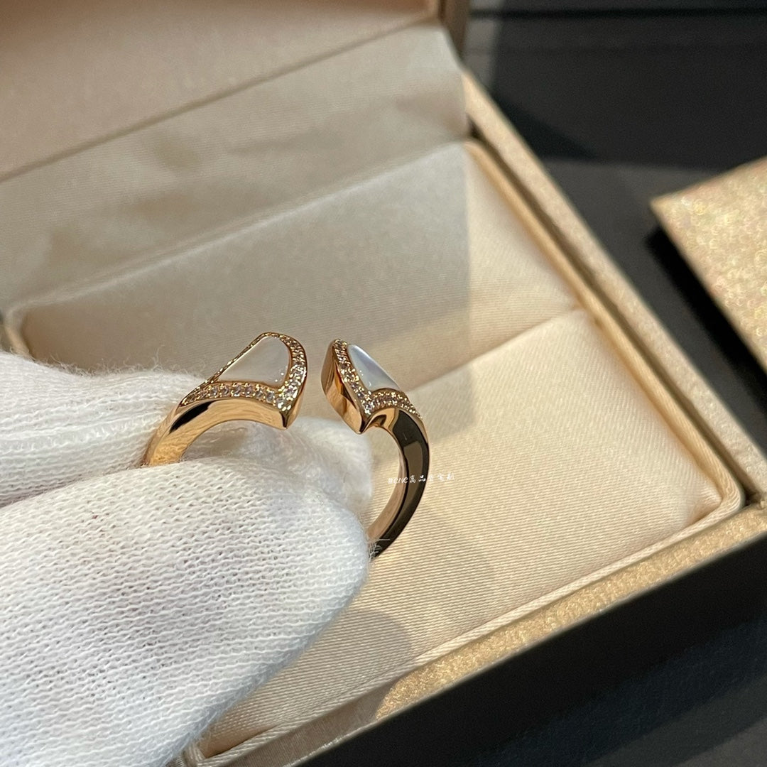 [⭐Shinejoy]DREAM MOP DIAMANT-OFFENER RING