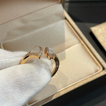 [⭐Shinejoy]DREAM MOP DIAMANT-OFFENER RING