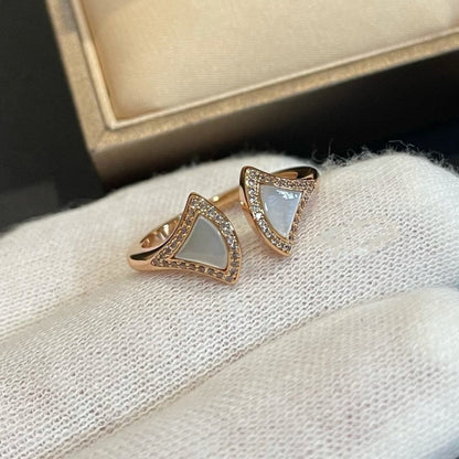 [⭐Shinejoy]DREAM MOP DIAMANT-OFFENER RING