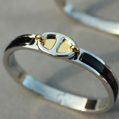[⭐Shinejoy]CLIC CHAINE SILVER BRACELET