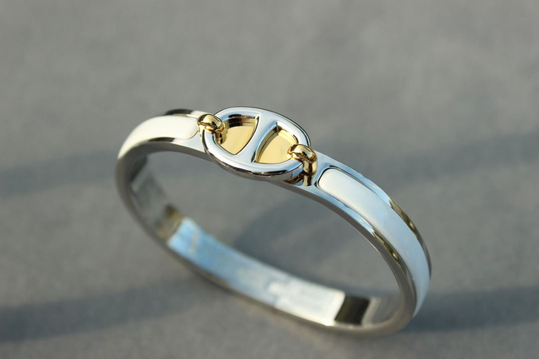 [⭐Shinejoy]CLIC CHAINE SILVER BRACELET