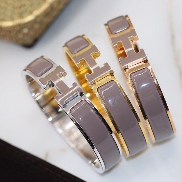 [⭐Shinejoy]H ARMBAND 12MM BRAUN