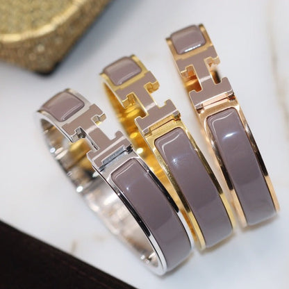 [⭐Shinejoy]H ARMBAND 12MM BRAUN