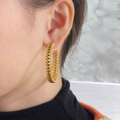 [⭐Shinejoy]CLASH ラージフープピアス