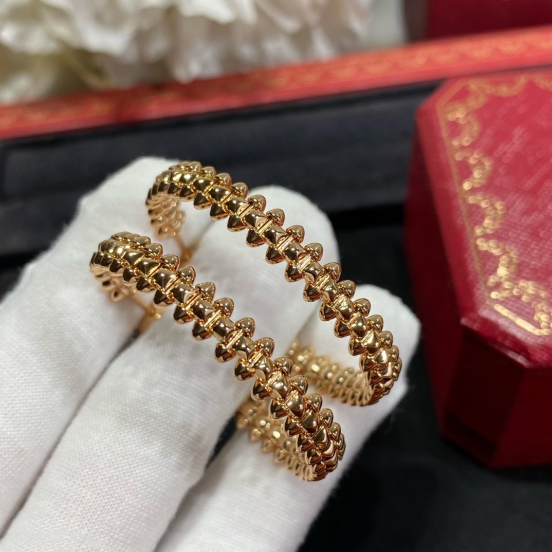 [⭐Shinejoy]CLASH ラージフープピアス