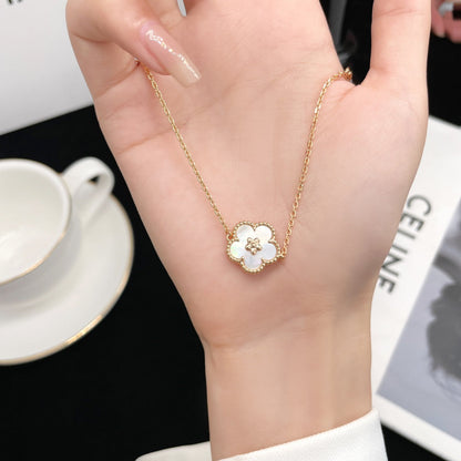 [⭐Shinejoy]ラッキースプリング ローズゴールド MOPブレスレット