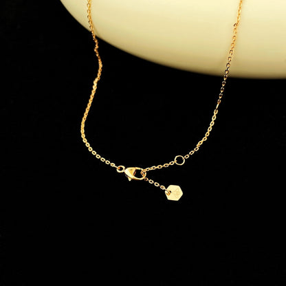 [⭐Shinejoy]BEE MINI ペンダント ダイヤモンドネックレス