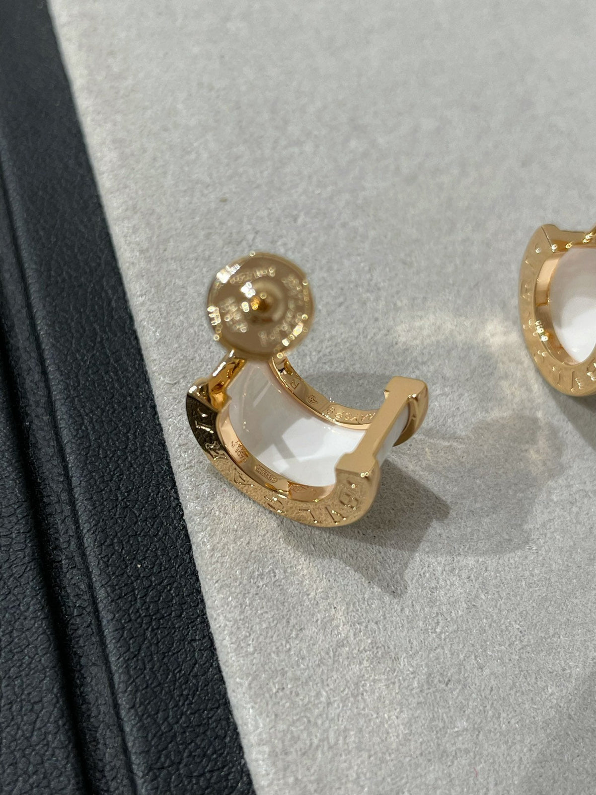 [⭐Shinejoy]ZERO 1 ピンクゴールド セラミックピアス