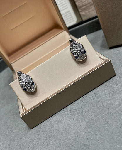 [⭐Shinejoy]SERPENT DIAMANT-OHRSTECKER