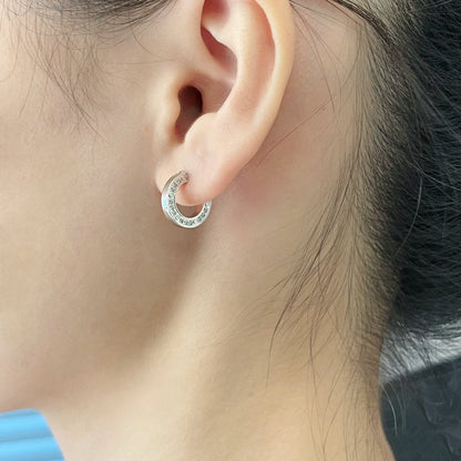 [⭐Shinejoy]LOVE ダイヤモンドピアス