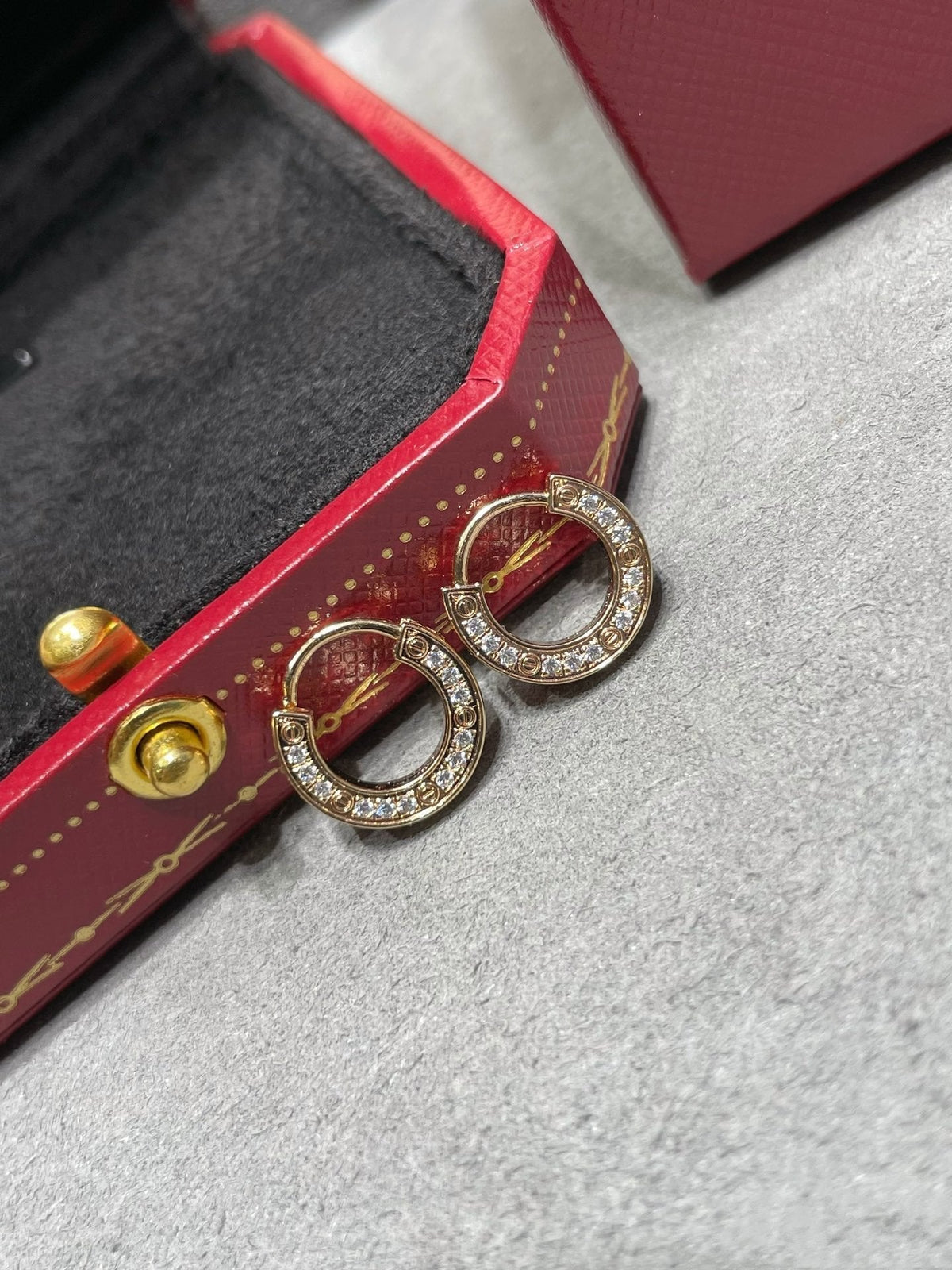 [⭐Shinejoy]LOVE ダイヤモンドピアス