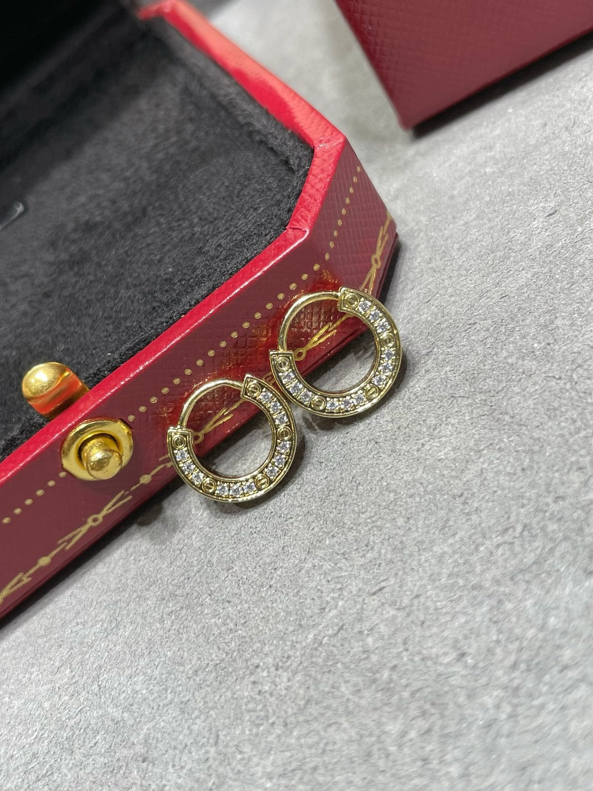 [⭐Shinejoy]LOVE ダイヤモンドピアス