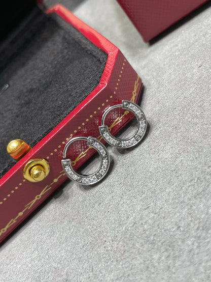 [⭐Shinejoy]LOVE ダイヤモンドピアス