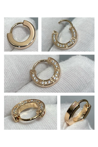 [⭐Shinejoy]LOVE ダイヤモンドピアス
