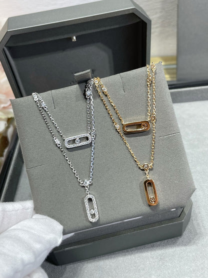 {
  "⭐Shinejoy": "2連ダイヤモンドネックレス"
}