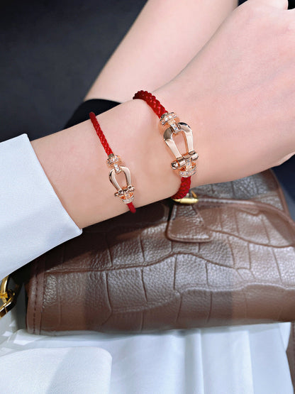 [⭐Shinejoy]FORCE 10 HALF DIAMOND PINK GOLD RED CORDERI LARGE AND MEDIUM MODEL