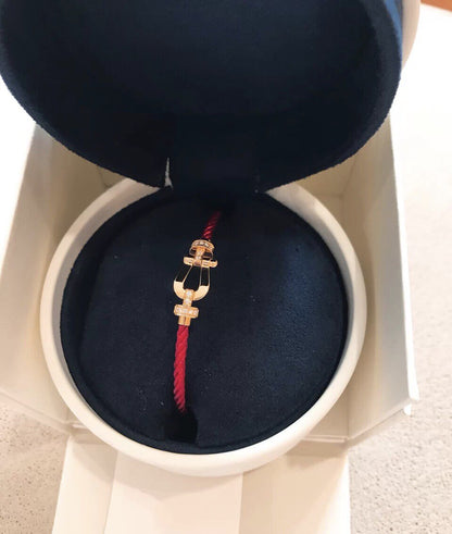 [⭐Shinejoy]FORCE 10 HALF DIAMOND PINK GOLD RED CORDERI LARGE AND MEDIUM MODEL