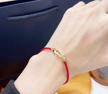 [⭐Shinejoy]FORCE 10 HALF DIAMOND PINK GOLD RED CORDERI LARGE AND MEDIUM MODEL