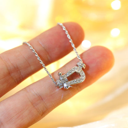 [⭐Shinejoy]FORCE 10 ダイヤモンド シルバー ネックレス ミニモデル