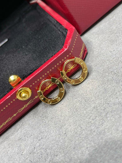 [⭐Shinejoy]LOVE ミニピアス