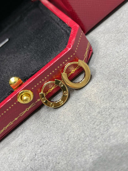 [⭐Shinejoy]LOVE ミニピアス