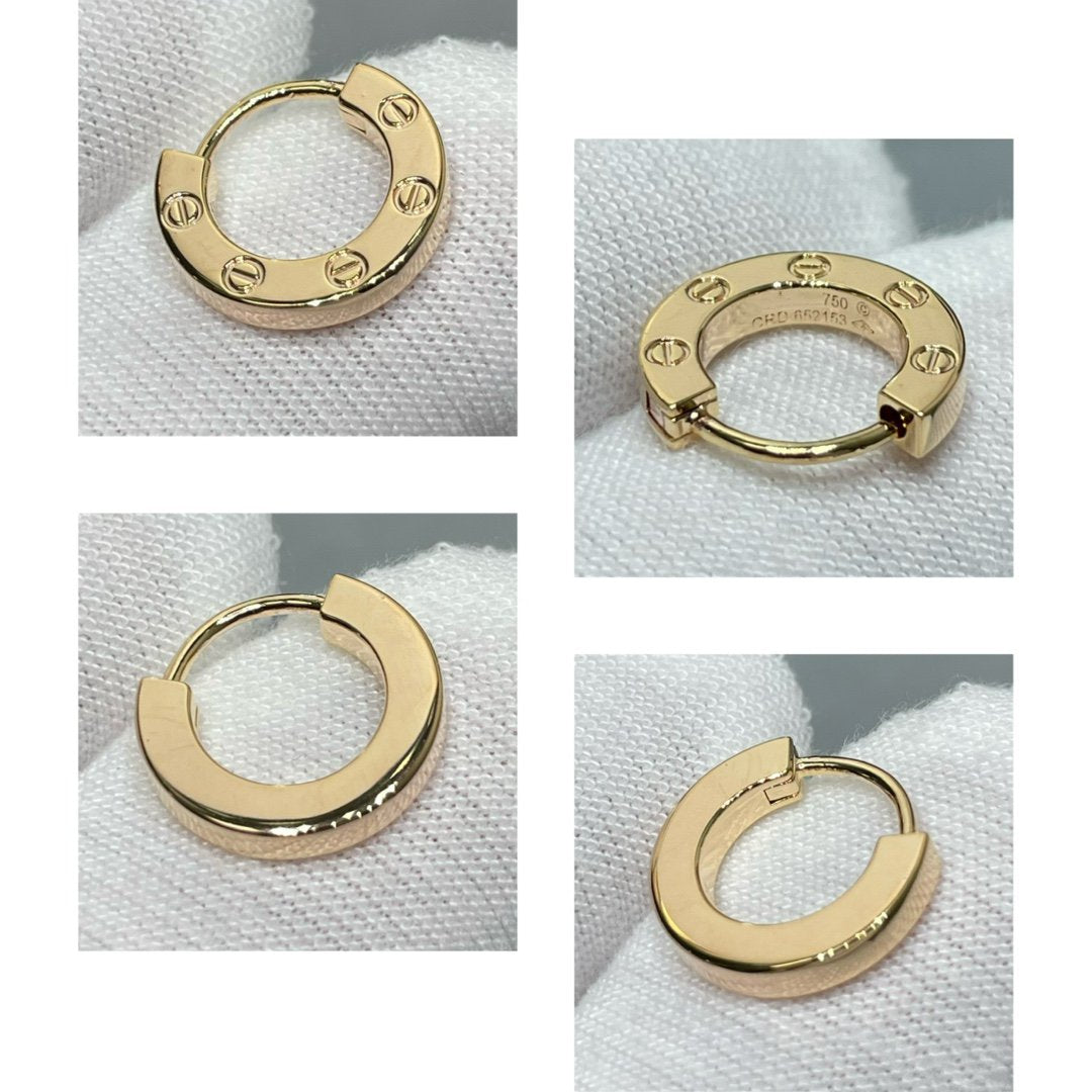 [⭐Shinejoy]LOVE ミニピアス