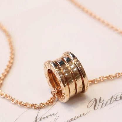 [⭐Shinejoy]ZERO 1 PINKGOLD-HALSKETTE
