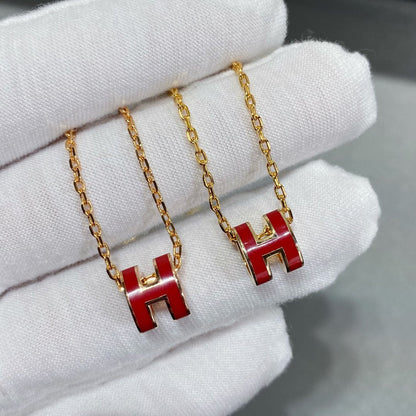[⭐Shinejoy]MINI POP H ネックレス