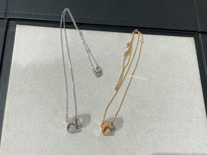 [⭐Shinejoy]リアン エヴィダンス ダイヤモンド パヴェ ネックレス