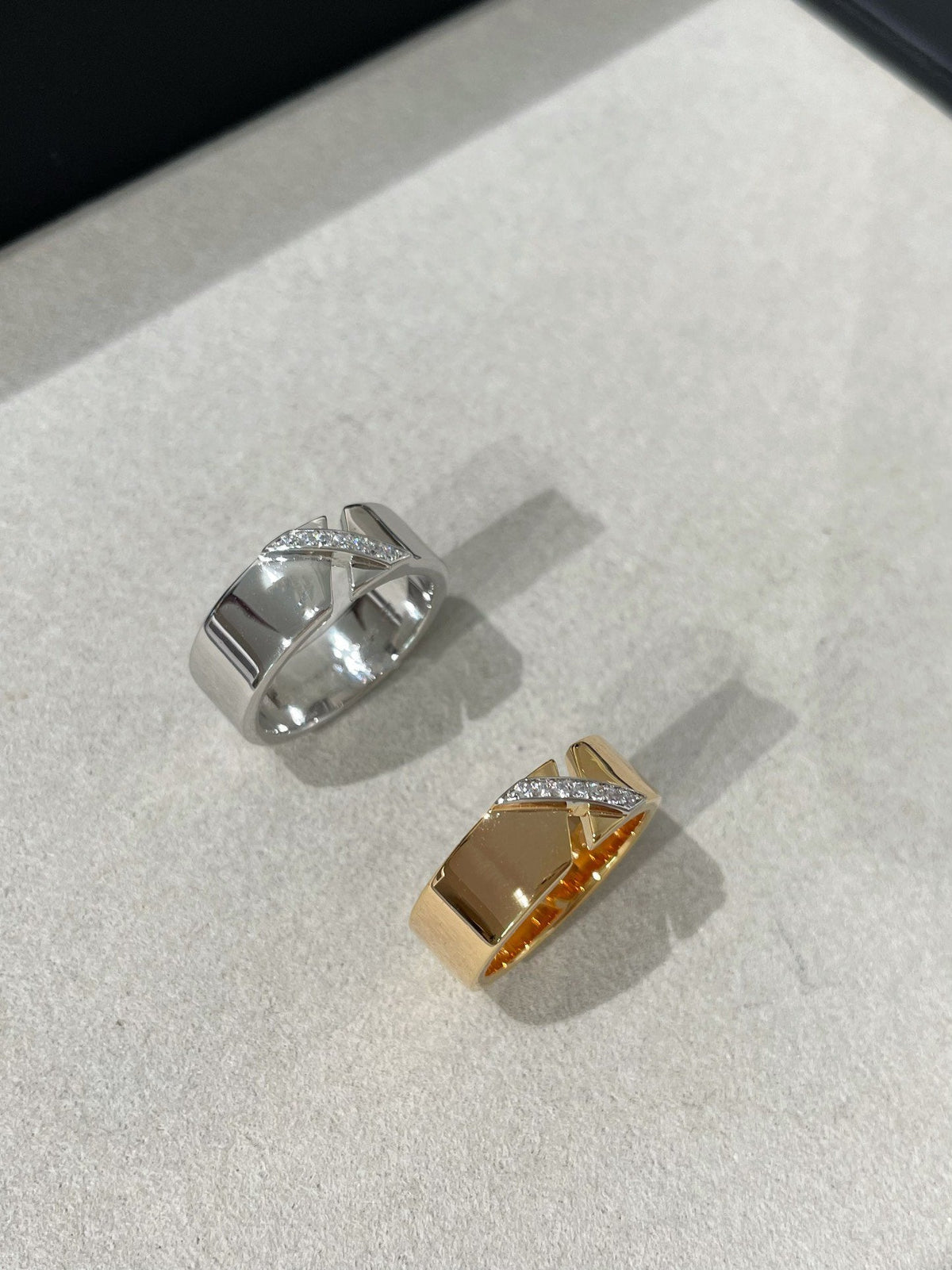 [⭐Shinejoy]LIENS エビデンス ダイヤモンド リング