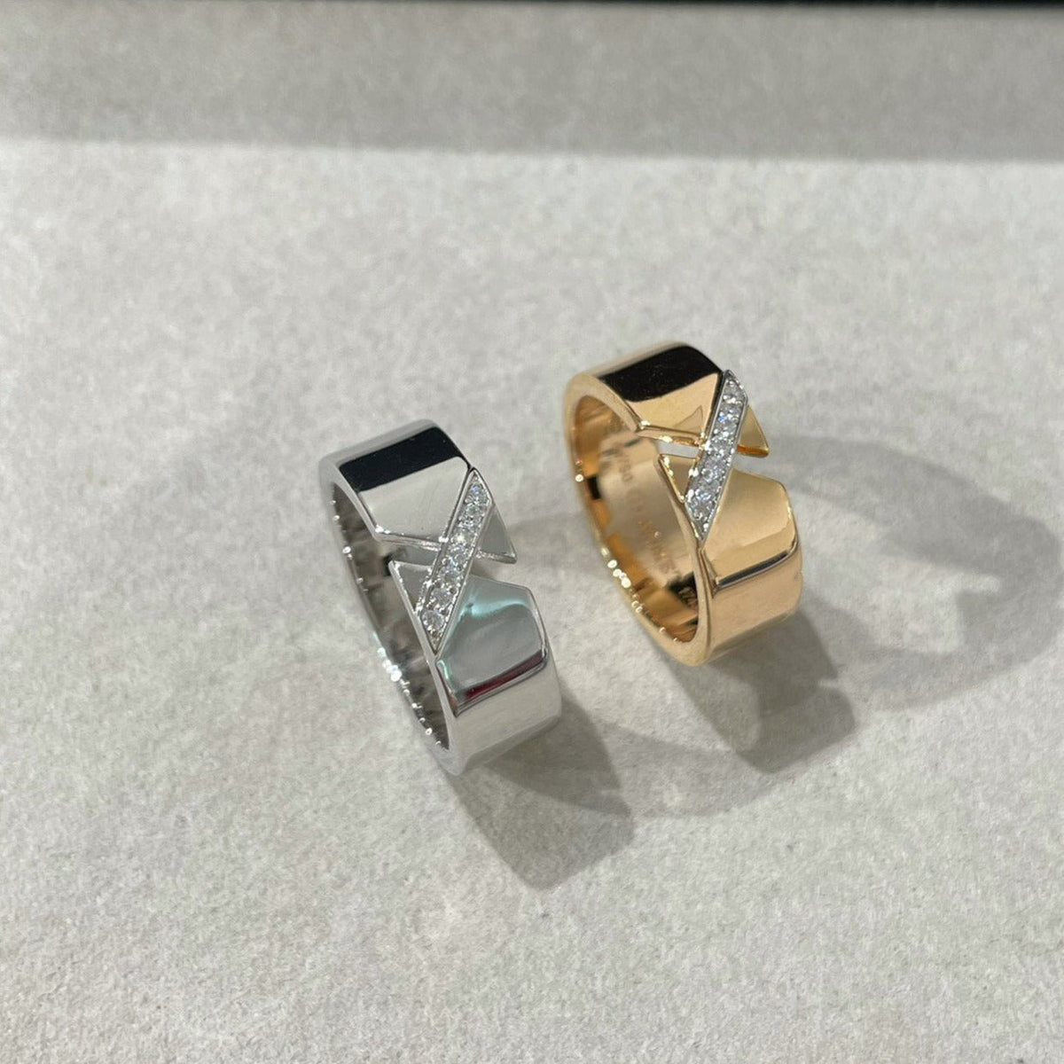 [⭐Shinejoy]LIENS エビデンス ダイヤモンド リング