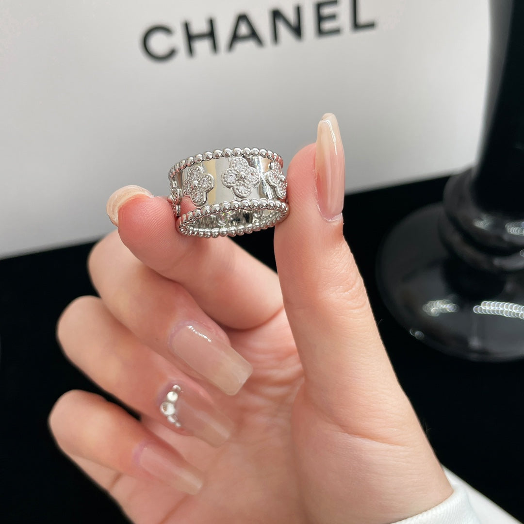 [⭐Shinejoy]PERLEE DIAMANT-RING GROSS