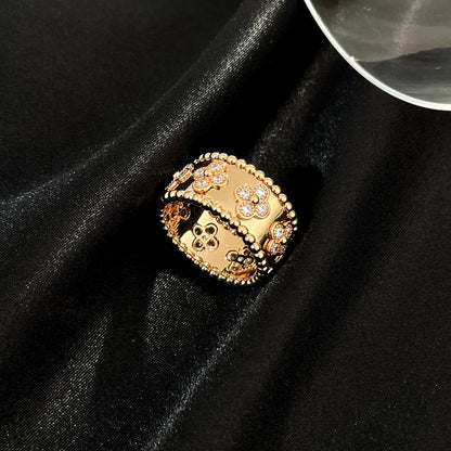[⭐Shinejoy]PERLEE DIAMANT-RING GROSS