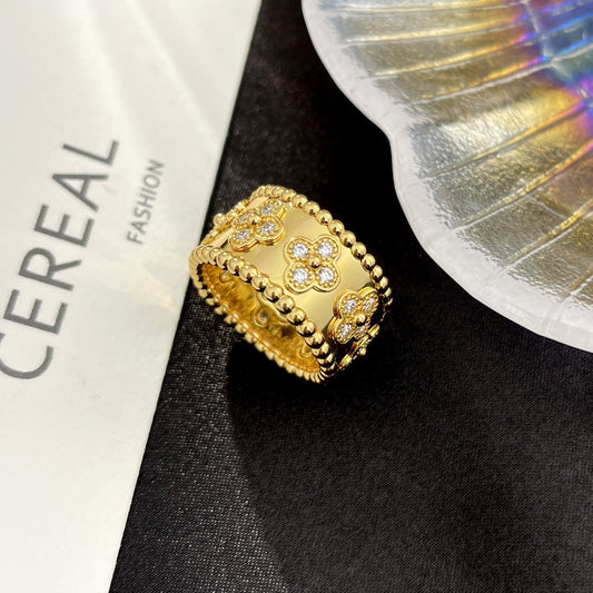 [⭐Shinejoy]PERLEE DIAMANT-RING GROSS