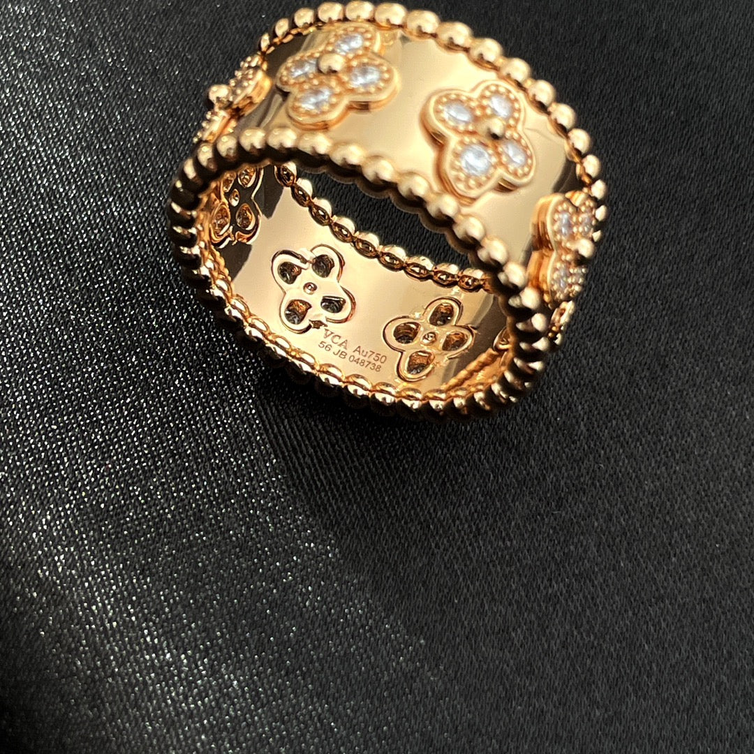 [⭐Shinejoy]PERLEE DIAMANT-RING GROSS