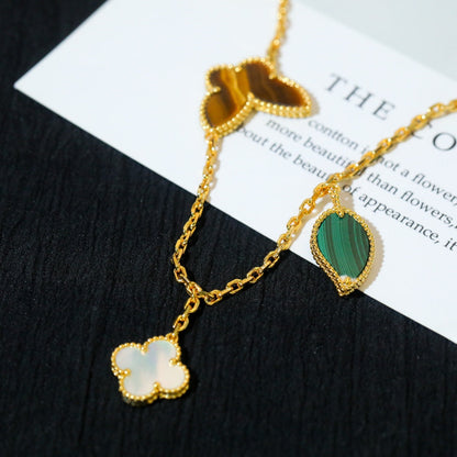 [⭐Shinejoy]LUCKY SPRING 5-MOTIV-ARMBAND IN GOLD